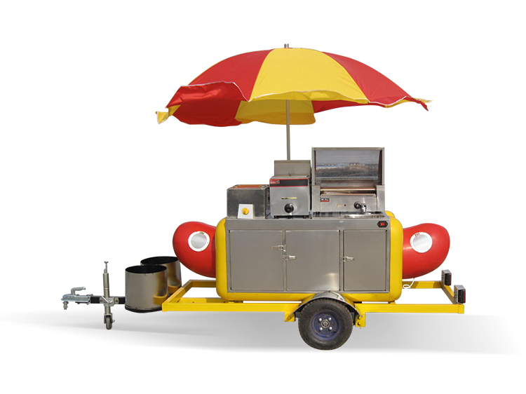 HS230 hot dog cart for sale
